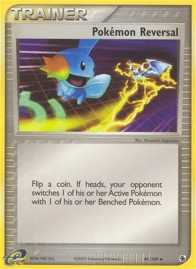 Pokémon Reversal from ex1