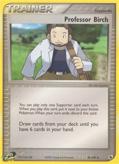 Professor Birch — Professor Birch