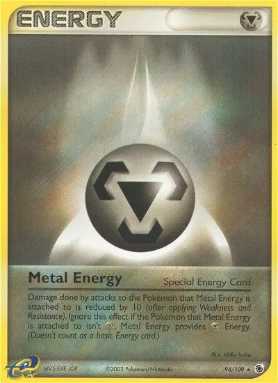 Metal Energy from ex1
