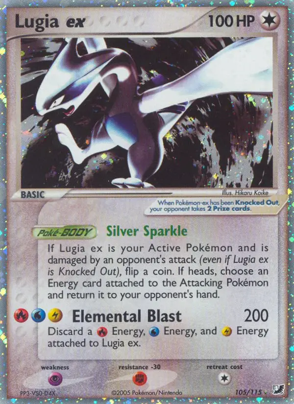 Lugia ex from ex10