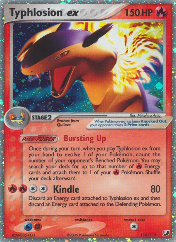 Typhlosion ex — Typhlosion Ex