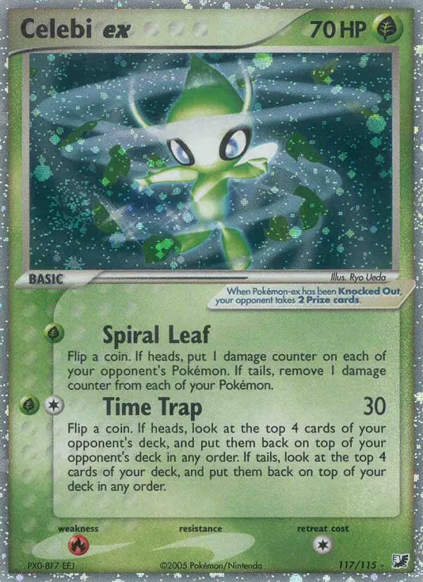 Celebi ex from ex10
