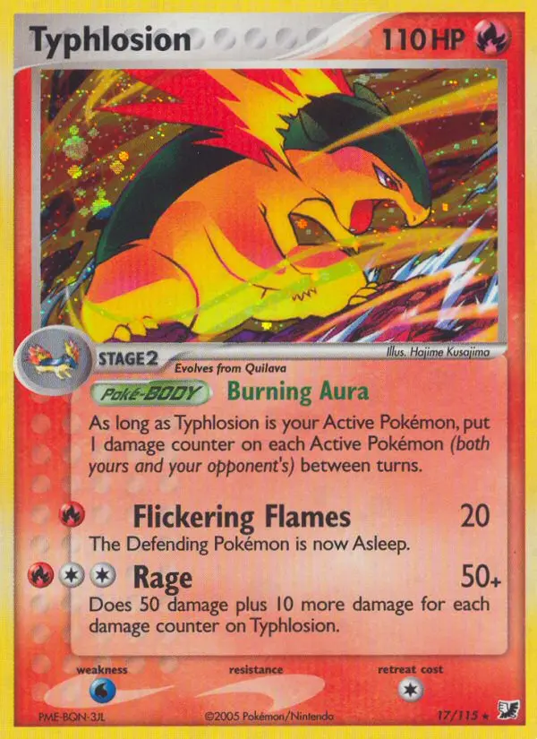 Typhlosion from ex10