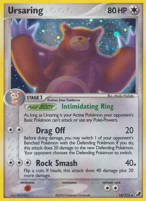Ursaring from ex10