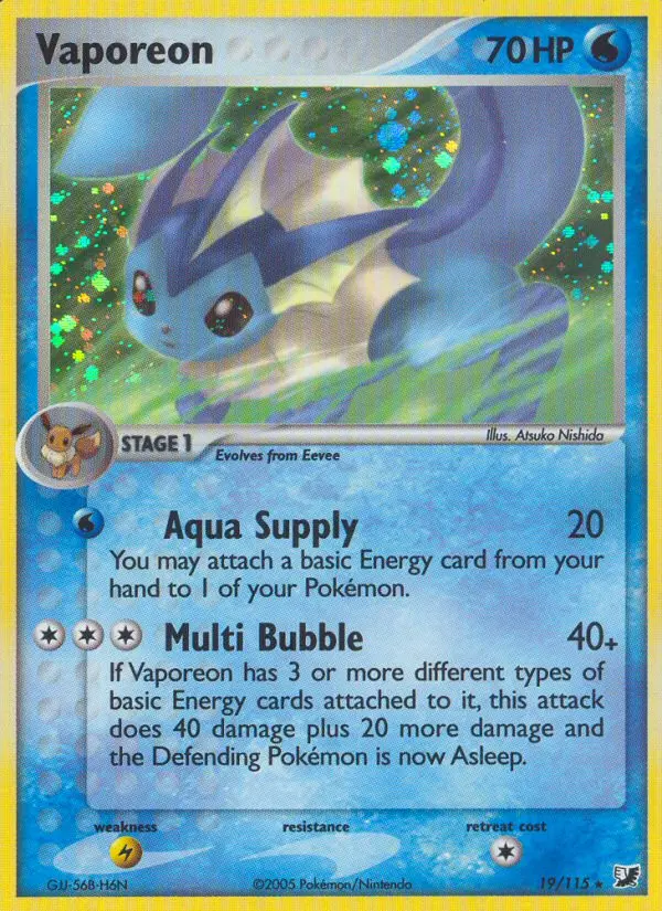 Vaporeon from ex10
