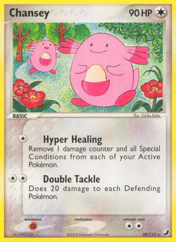 Chansey from ex10