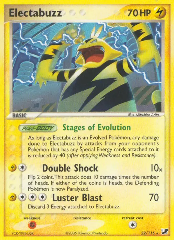 Electabuzz from ex10