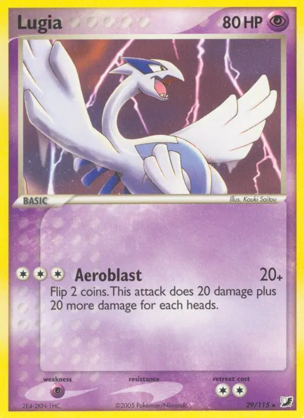 Lugia from ex10