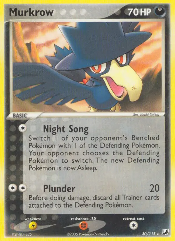 Murkrow from ex10
