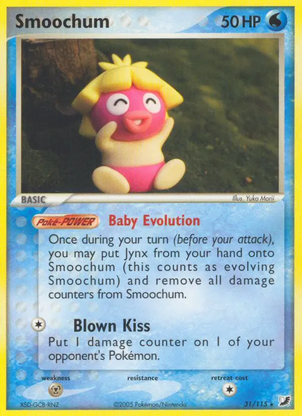 Smoochum from ex10