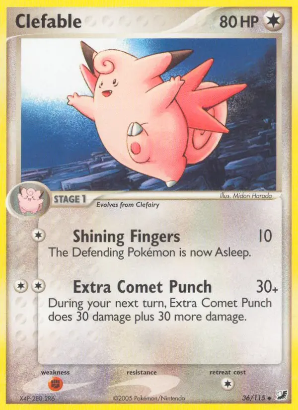 Clefable from ex10