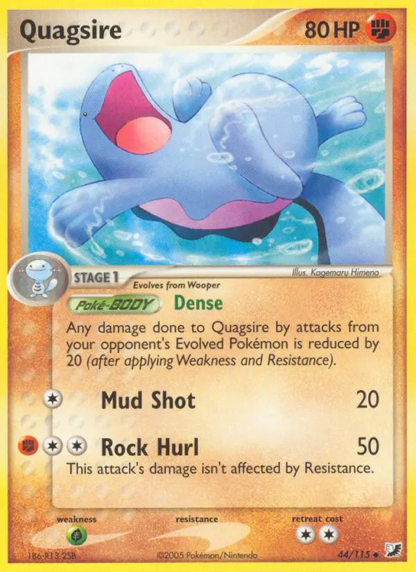 Quagsire from ex10