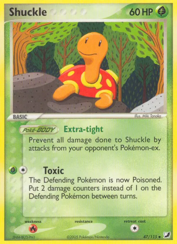 Shuckle from ex10