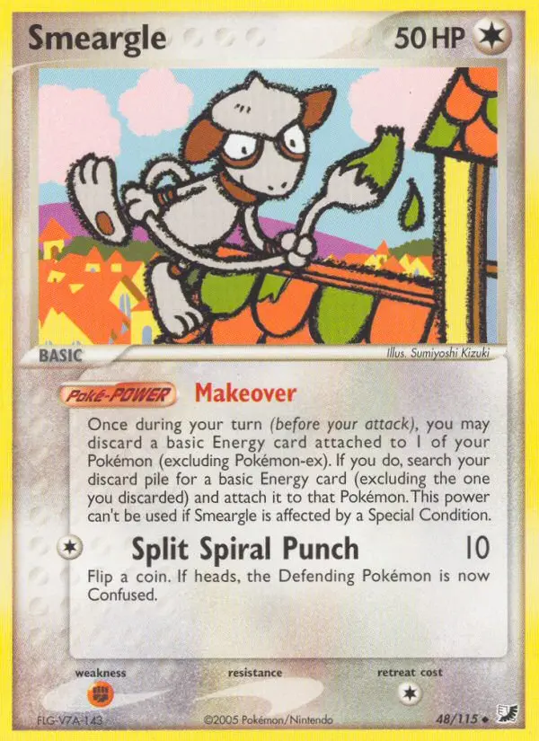 Smeargle from ex10