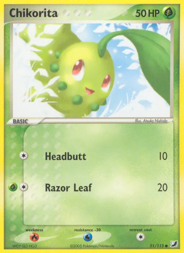 Chikorita from ex10