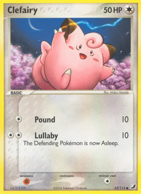 Clefairy from ex10