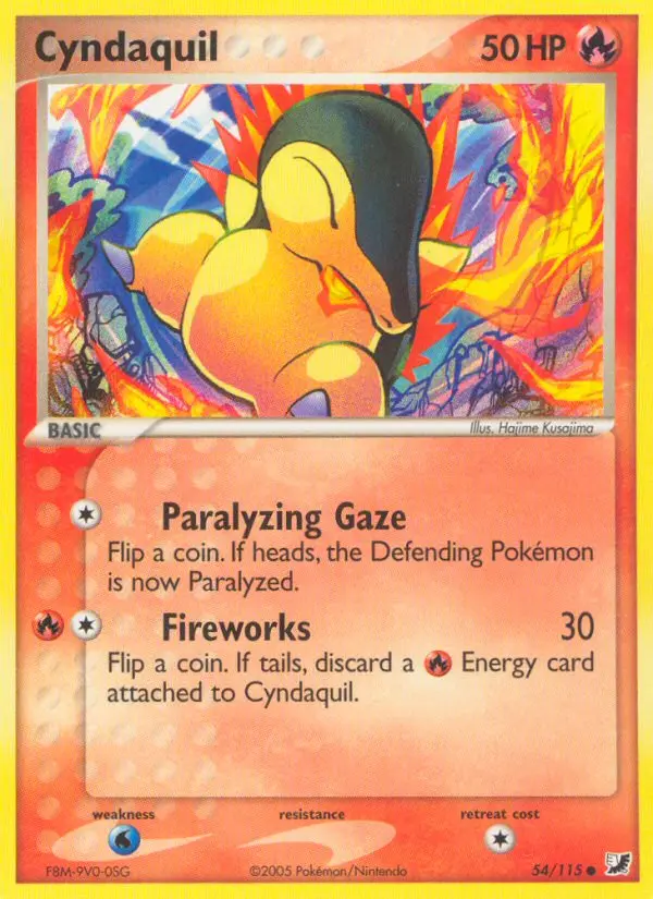 Cyndaquil from ex10