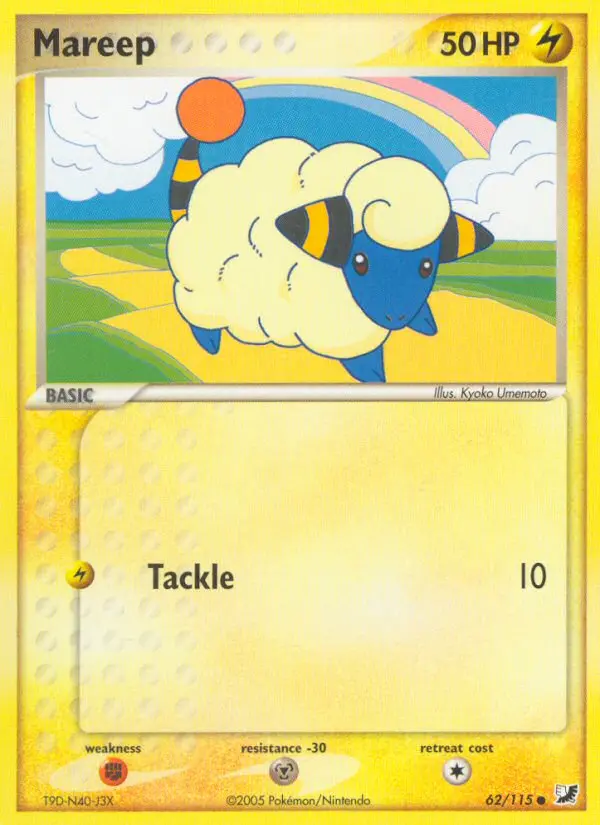 Mareep from ex10