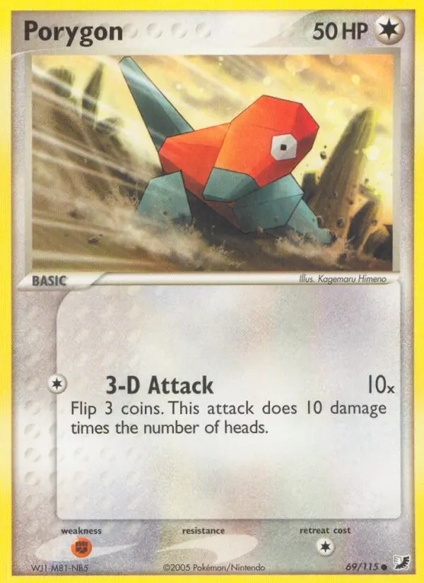 Porygon from ex10