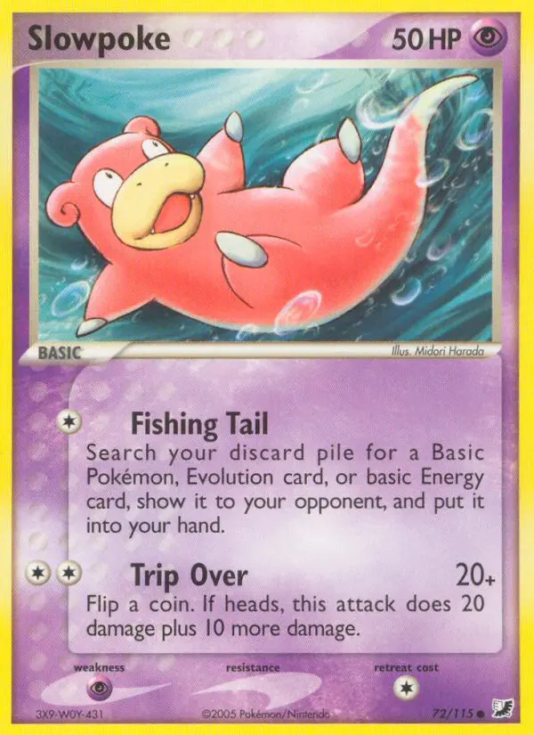 Slowpoke from ex10
