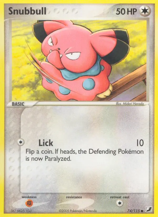 Snubbull from ex10