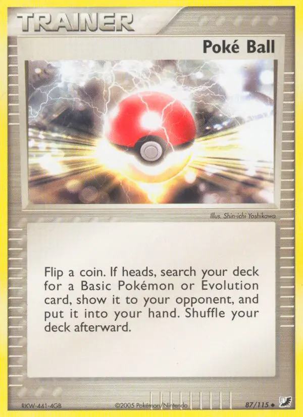 Poké Ball from ex10