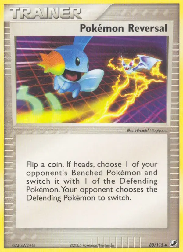 Pokémon Reversal from ex10