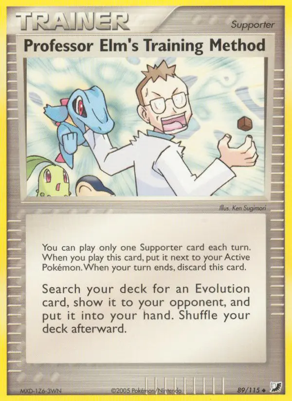 Professor Elm's Training Method from ex10