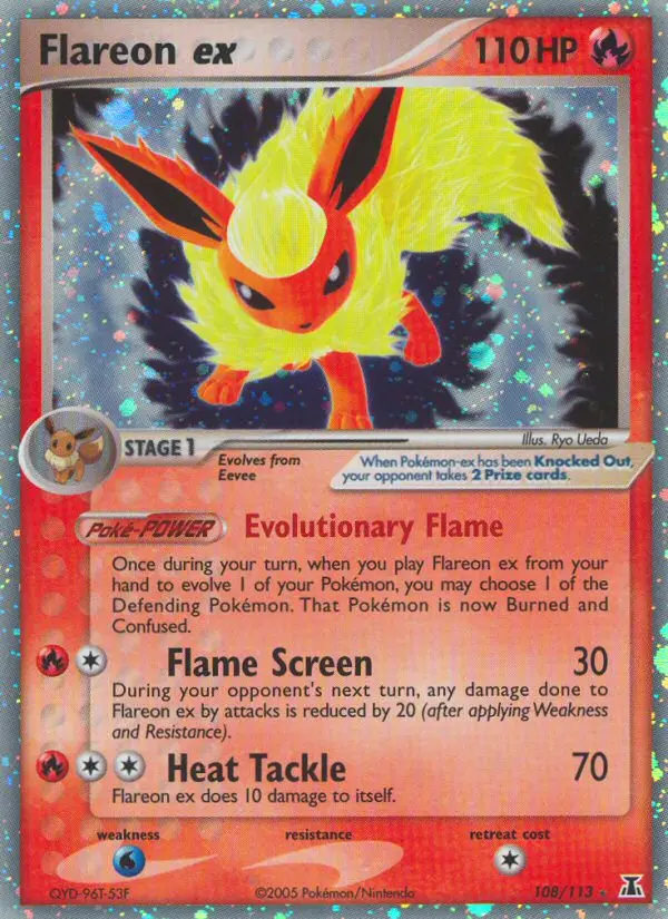 Flareon ex from ex11