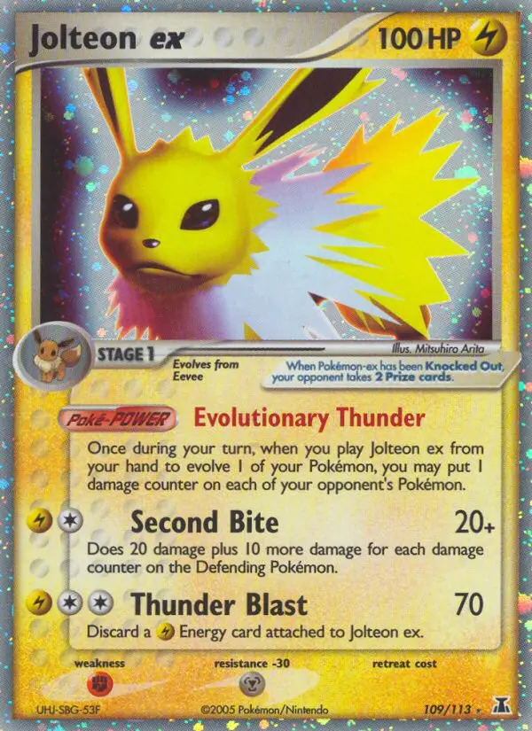 Jolteon ex from ex11