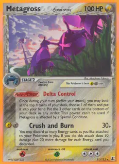 Delta Species card #11