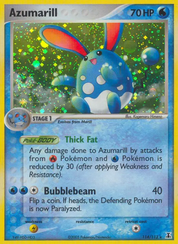 Azumarill from ex11