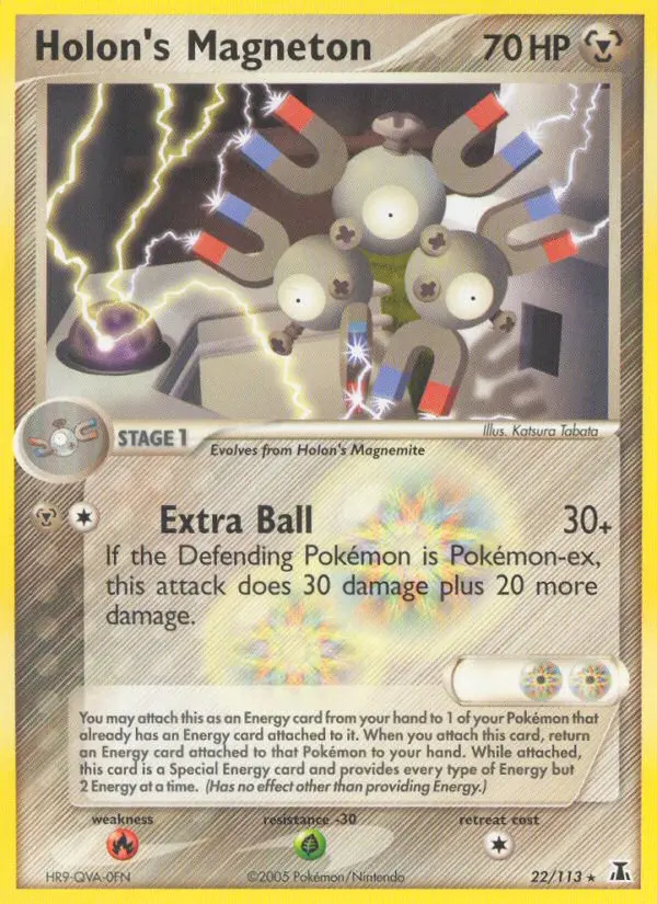 Holon's Magneton from ex11