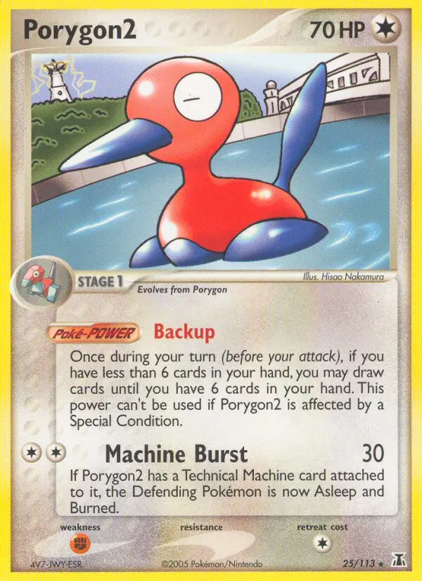Porygon2 from ex11