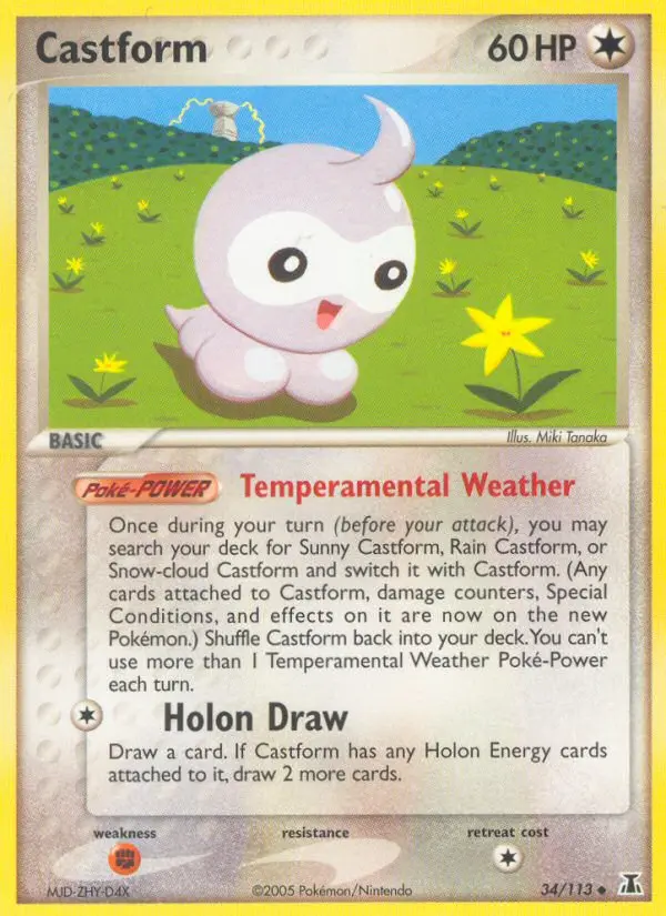 Castform from ex11