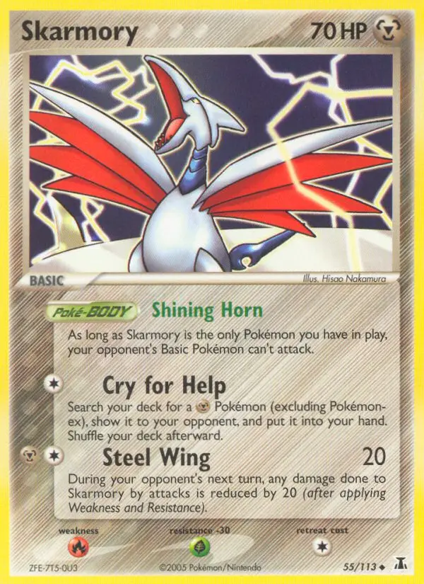 Skarmory from ex11