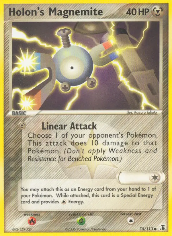 Holon's Magnemite from ex11