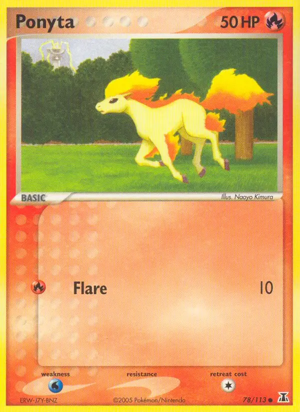 Ponyta from ex11