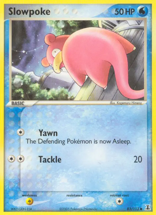 Slowpoke from ex11