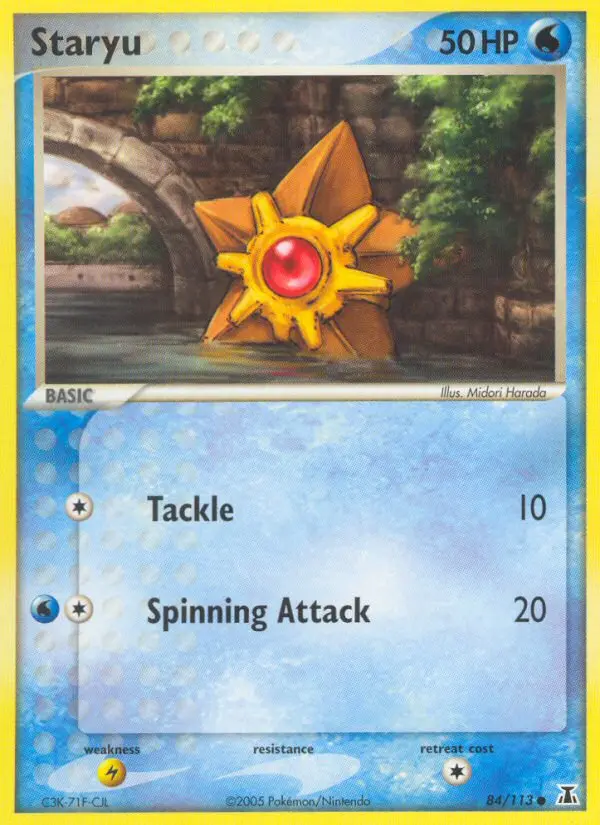 Staryu from ex11