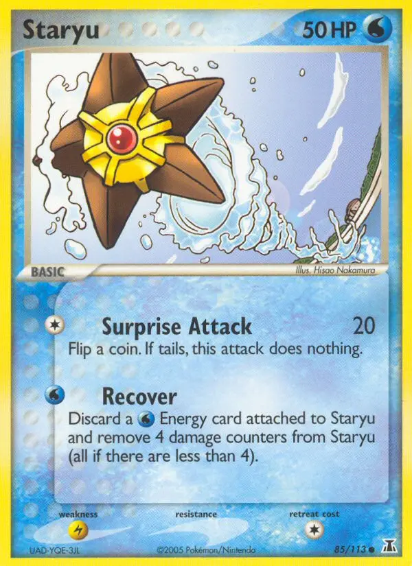 Staryu from ex11