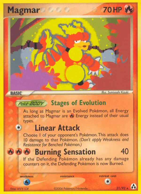 Magmar from ex12