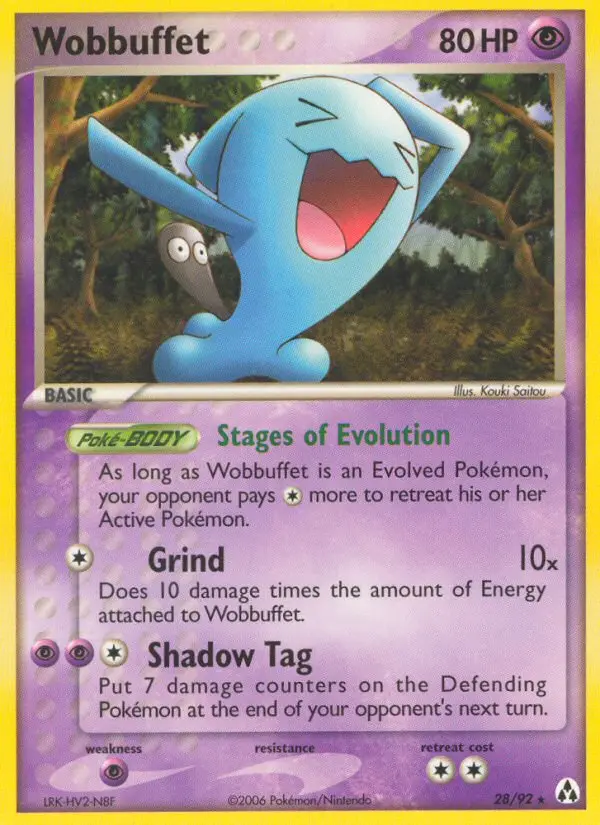 Wobbuffet from ex12