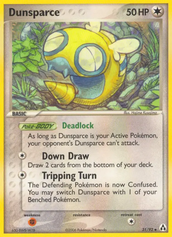 Dunsparce from ex12