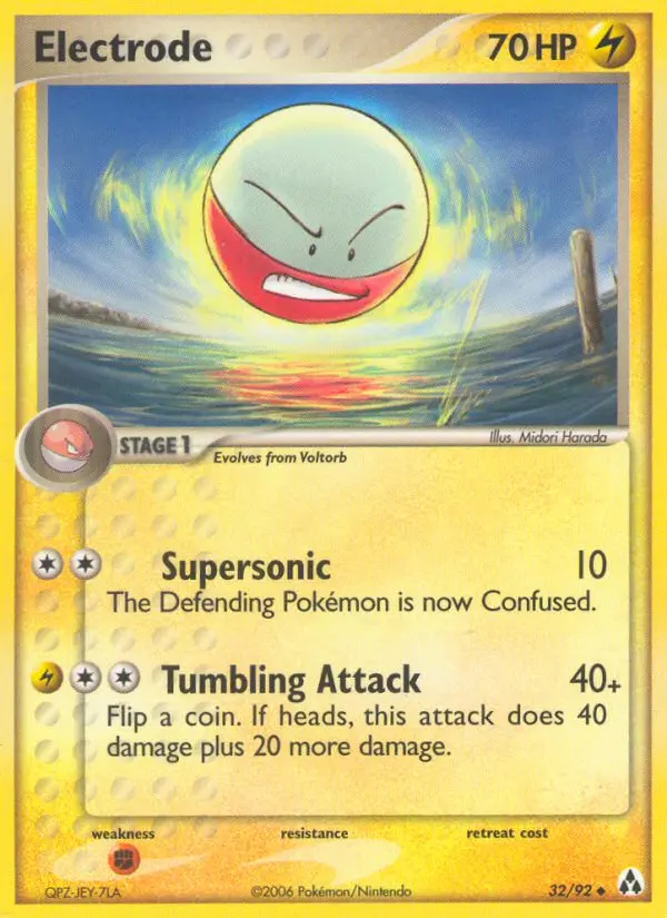Electrode from ex12