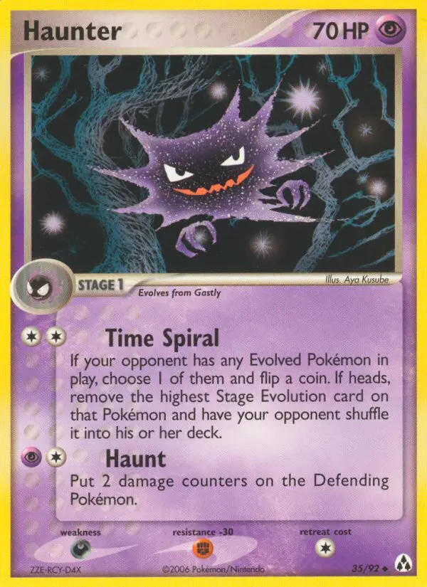 Haunter from ex12