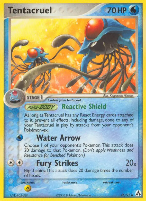 Tentacruel from ex12