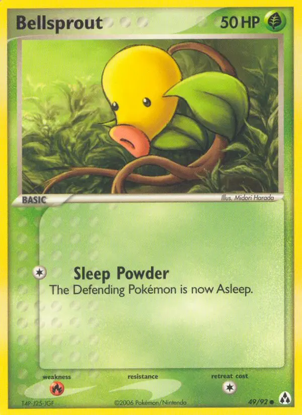 Bellsprout from ex12
