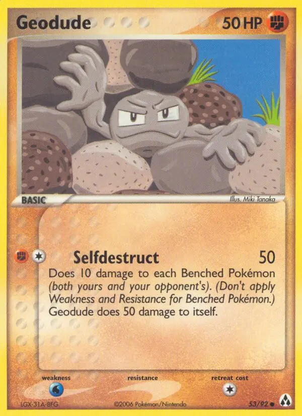 Geodude from ex12