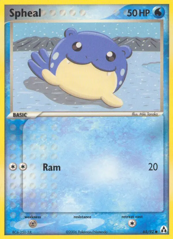 Spheal from ex12